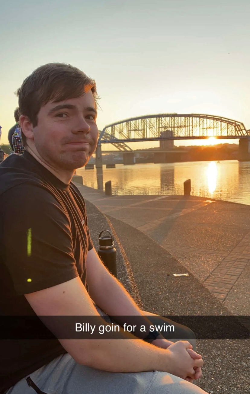 Sunrise waiting for safty meeting